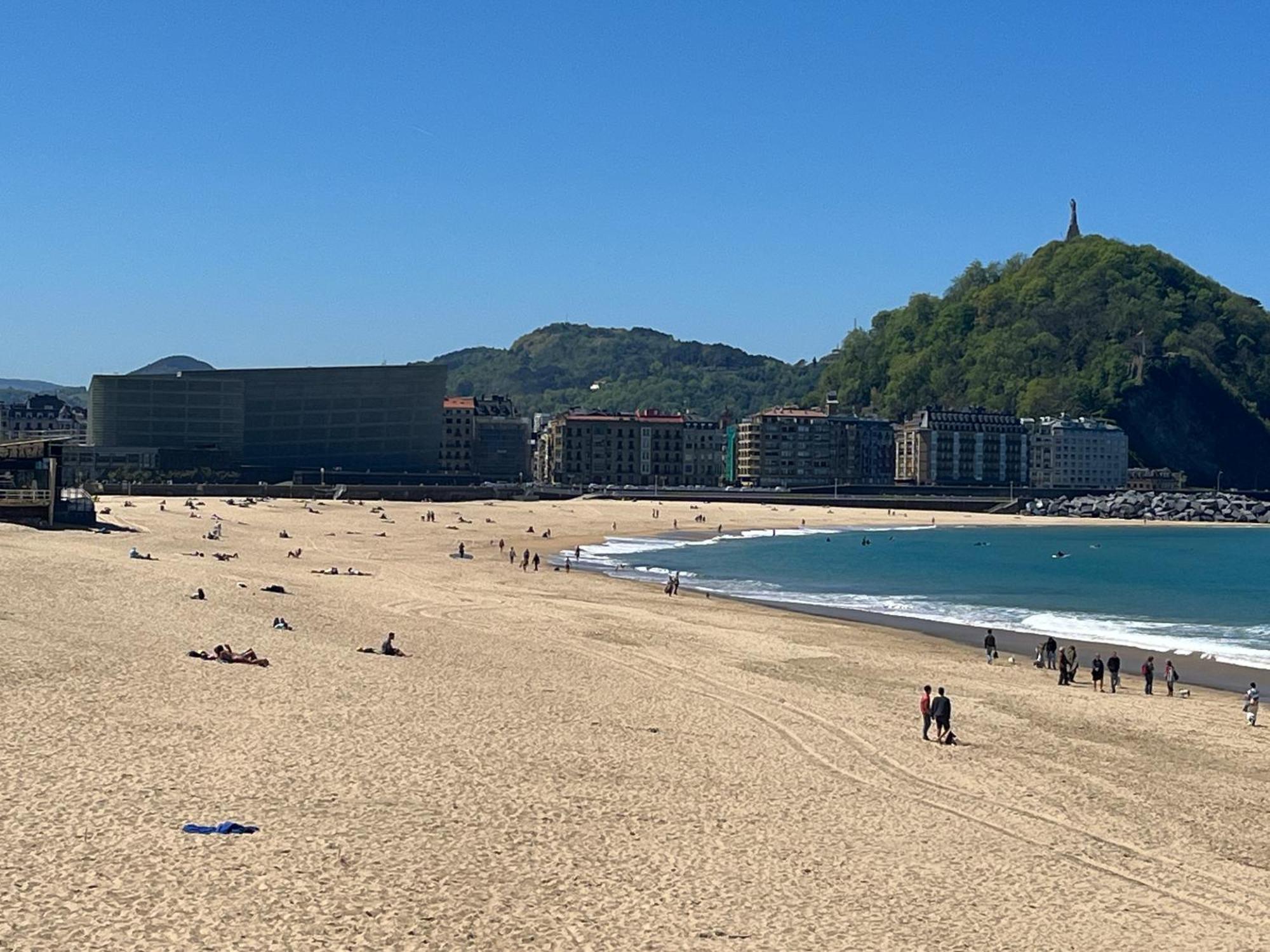 Sagues Beach Apartment - SSHousing San Sebastián Exterior foto